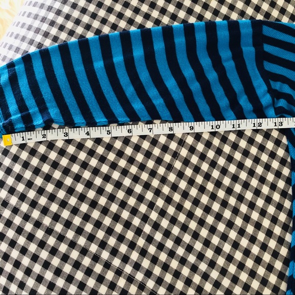 ANTHROPOLOGIE Bordeaux 3/4 Sleeve Top - Picture 8 of 8